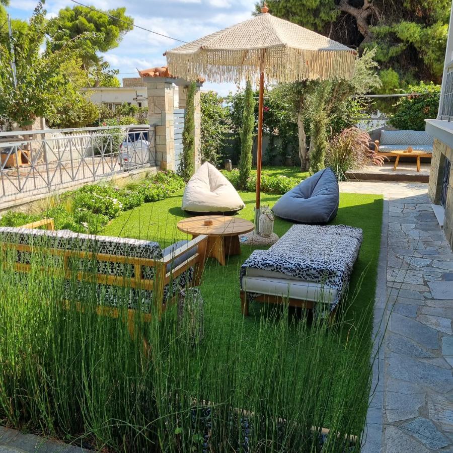 Augoustinos - Sea Side Luxury Apartments Artemi Extérieur photo