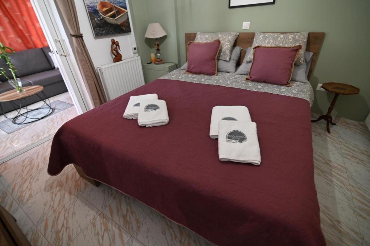 Augoustinos - Sea Side Luxury Apartments Artemi Extérieur photo